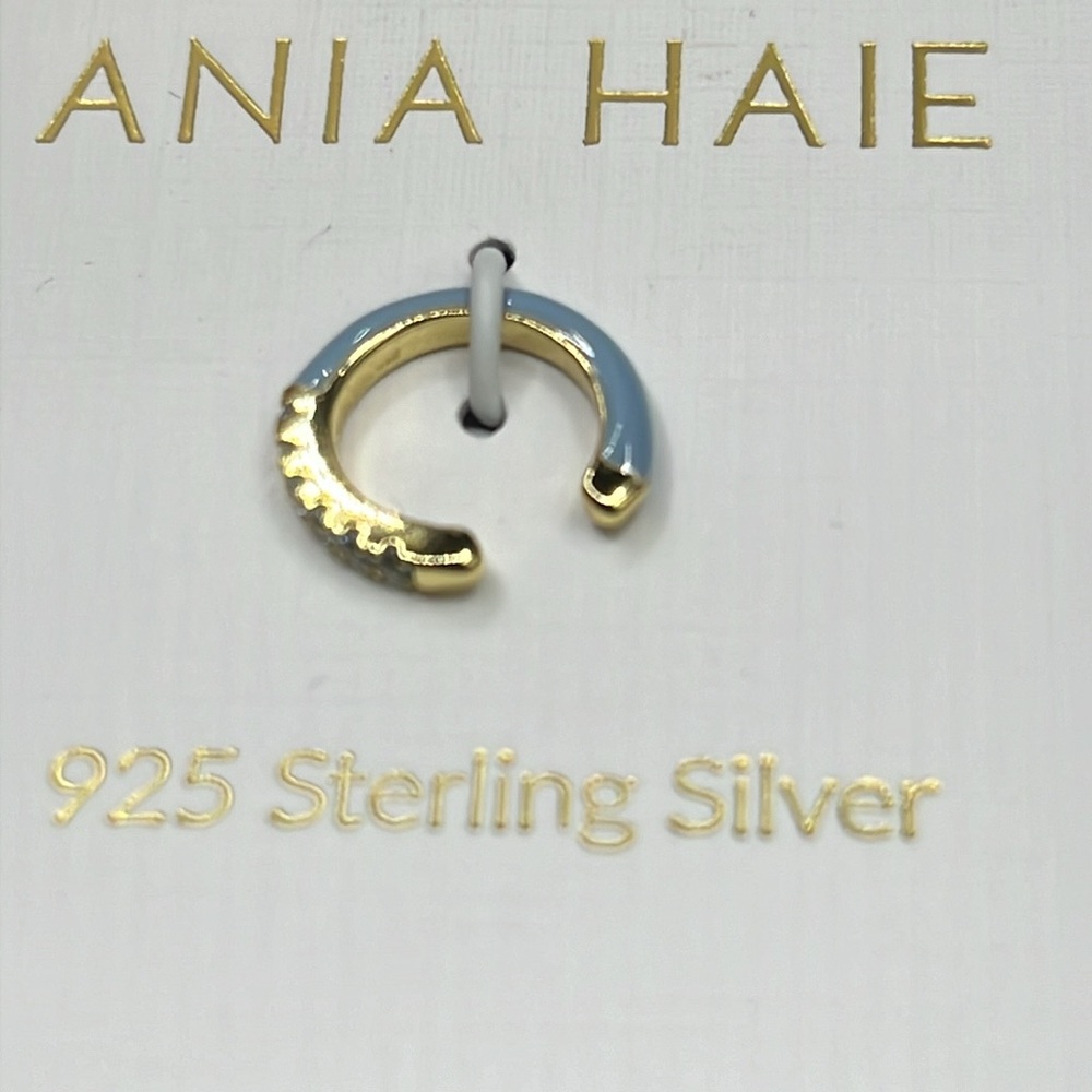 ANIA HAIE 925 sterling ear cuff new in box - Picture 3 of 5
